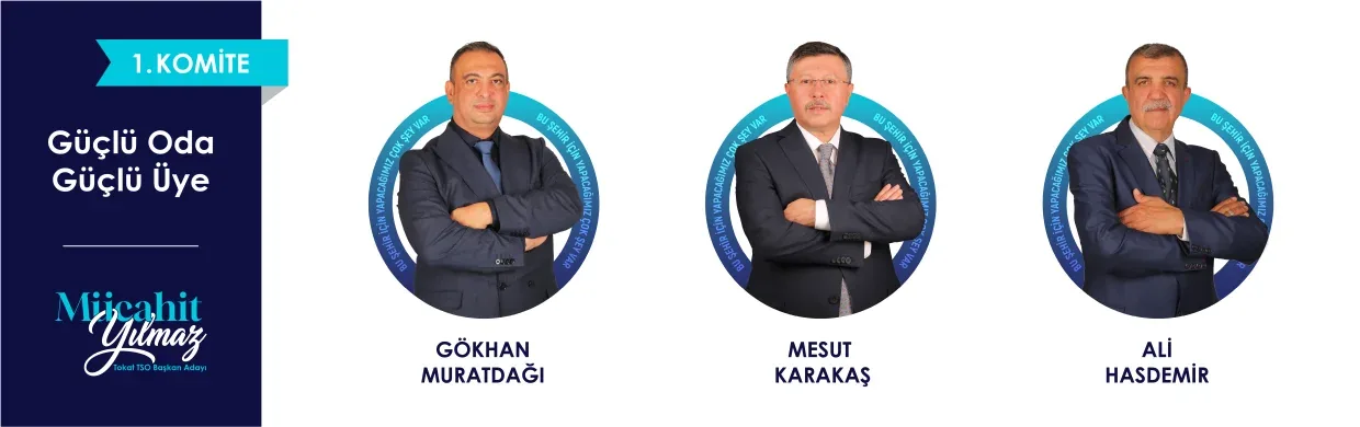 1. Komite Meclis Üyesi Adayları
