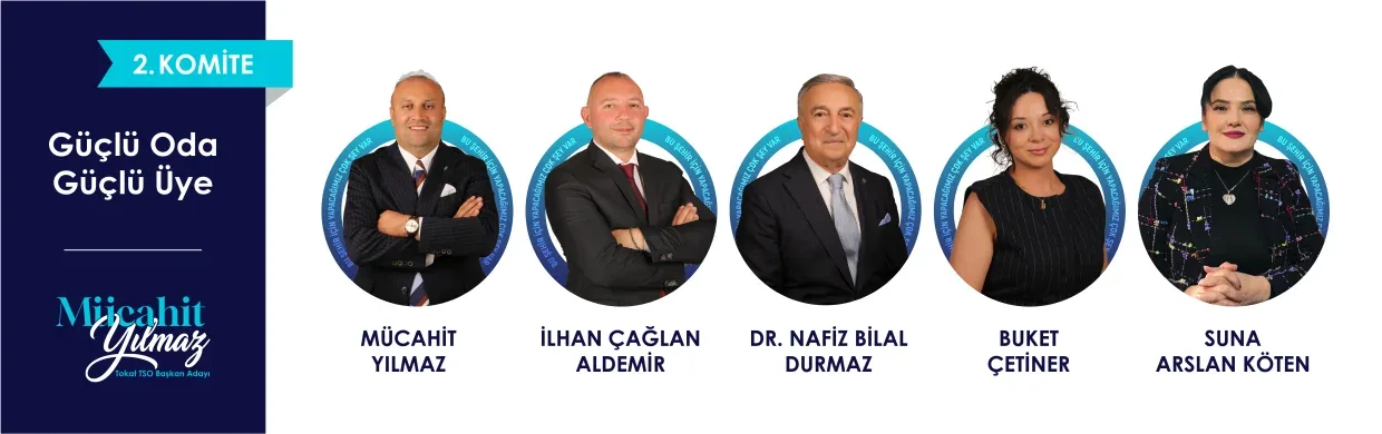 2. Komite Meclis Üyesi Adayları