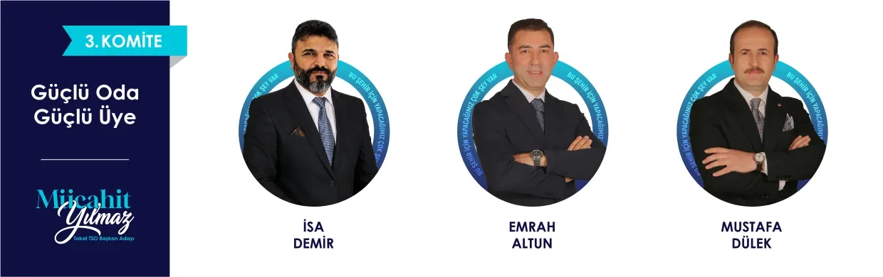3. Komite Meclis Üyesi Adayları