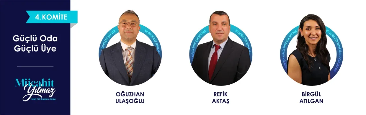 4. Komite Meclis Üyesi Adayları