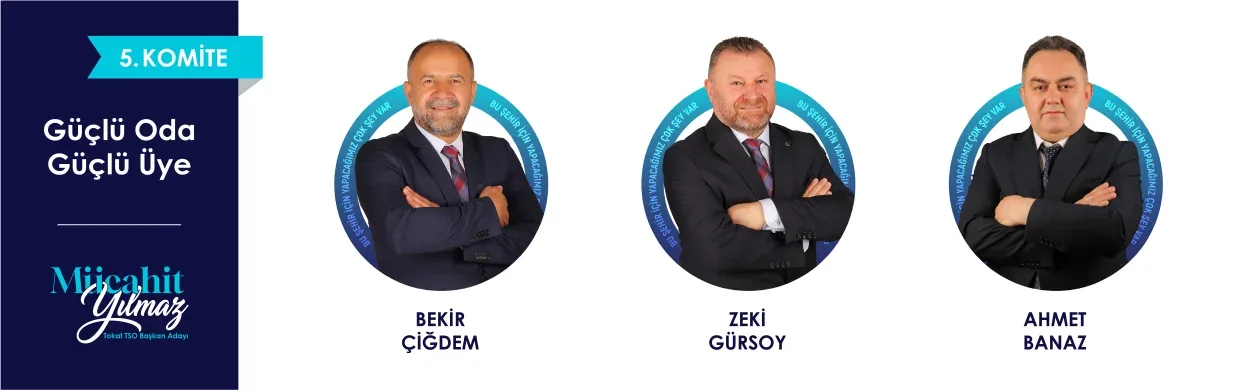 5. Komite Meclis Üyesi Adayları