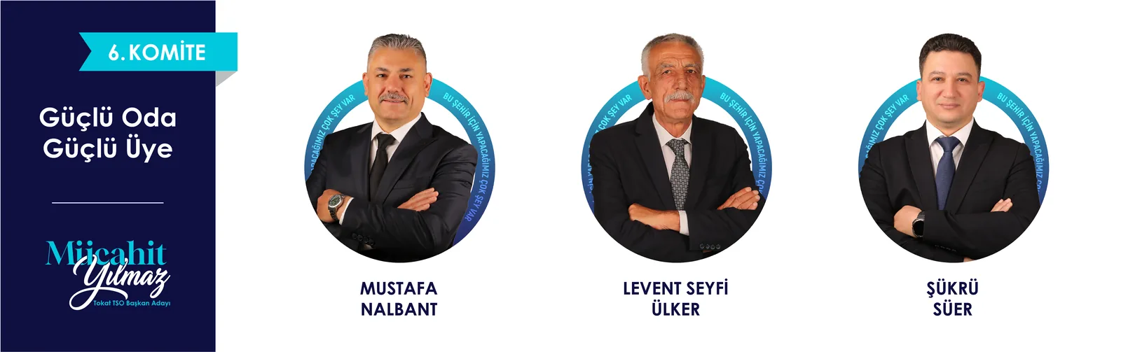 6. Komite Meclis Üyesi Adayları