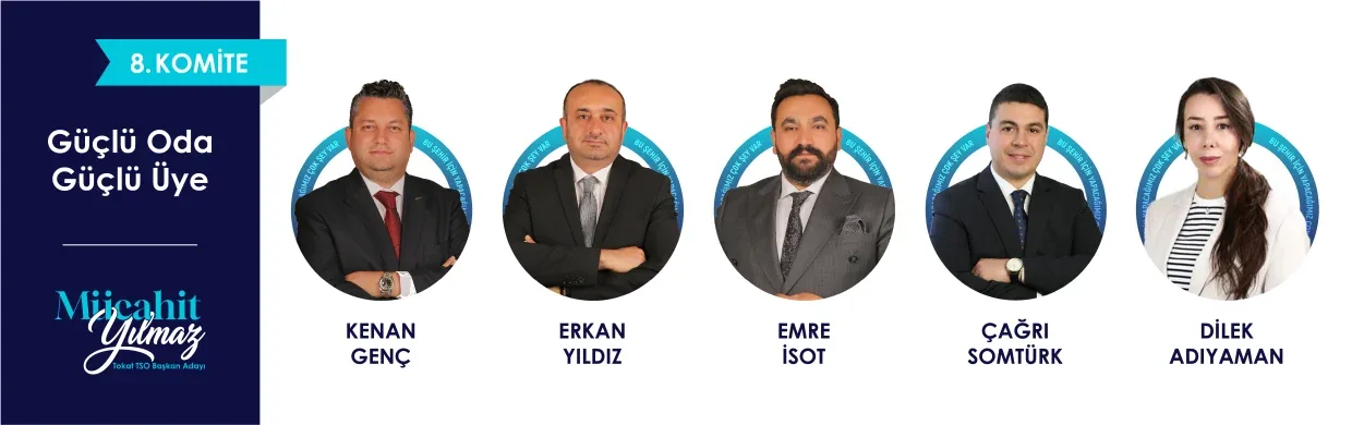 8. Komite Meclis Üyesi Adayları