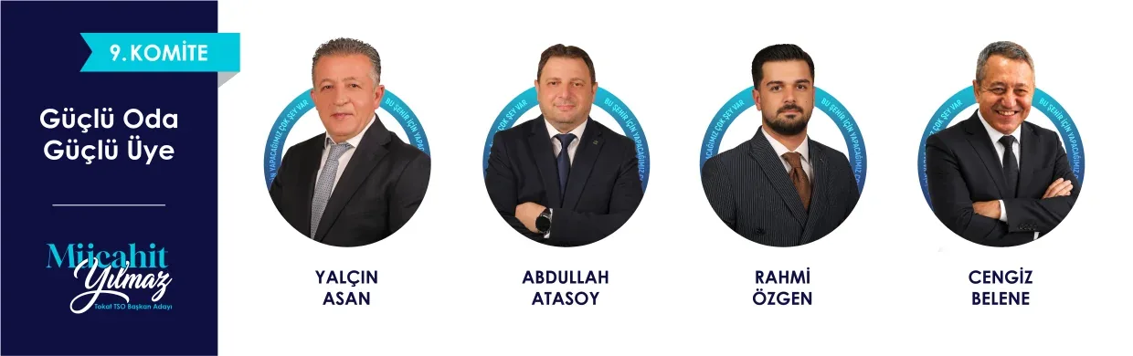 9. Komite Meclis Üyesi Adayları